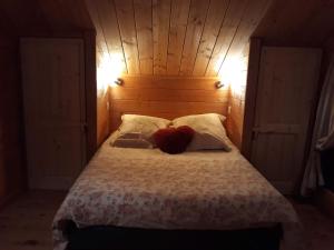 B&B / Chambres d'hotes Chalet TERRA LOUP : Chambre Double - Vue sur Montagne