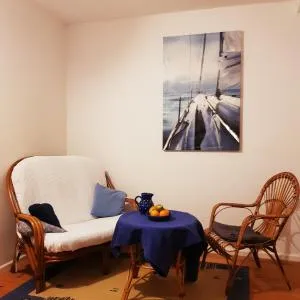 Gemütliche Ferienunterkunft direkt am Meer - Holnis