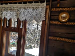 Góralski dom niedaleko gondoli