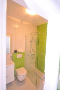 Two-Bedroom Apartment with Terrace and Sea View room in Family friendly apartments with a swimming pool Potocnica Pag - 3075