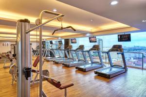 Fitness center, Hatten Hotel Melaka in Malacca