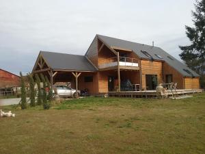 B&B / Chambres d'hotes Maison bois : photos des chambres