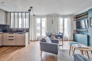 Appartements Splendid 3 bdrs Flat in a Prime Location of Paris : photos des chambres