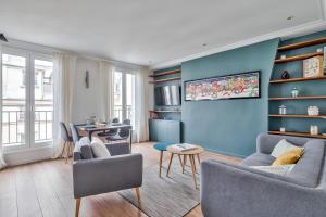 Appartements Splendid 3 bdrs Flat in a Prime Location of Paris : photos des chambres