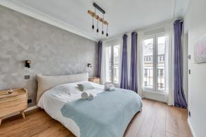 Appartements Splendid 3 bdrs Flat in a Prime Location of Paris : photos des chambres