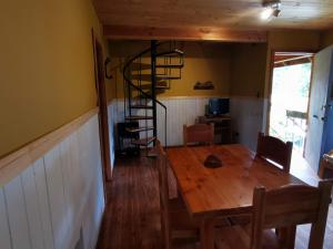 Cabaa Pudomo en Coaripe - Cercana al lago