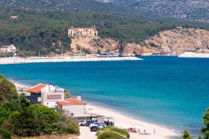 Stelakis Beach Thassos Greece