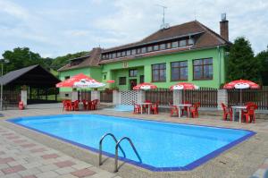 Chalet Penzion U Šikulů Bolešín Repubblica Ceca