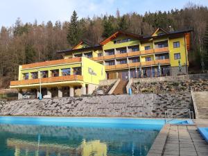 Hotel Relax Kycera Prostřední Bečva Tschechien