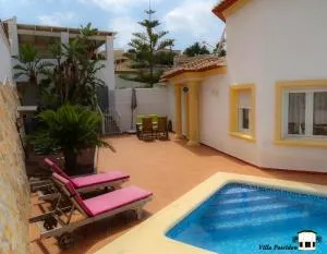 Villa Poseidon - La Jara