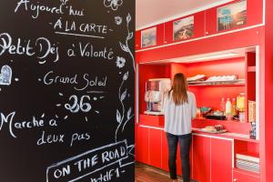 Hotels hotelF1 Lille Villeneuve d'Ascq : photos des chambres