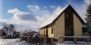 Chata Moja - soukromý dům, oplocená zahrada, gril, parkování