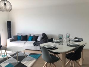 Appartements Bel appartement f3 vue sur le golfe d’ajaccio : photos des chambres