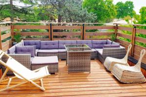 Maisons de vacances Villa Le Chene Vert : photos des chambres