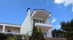 The Sea Horse - Modern Sea View Villa Korinthia Greece