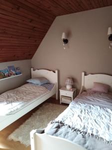 Maisons de vacances Gite Les Alizes : photos des chambres