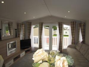 Apartement Static caravan B in Lanark Lanark Suurbritannia