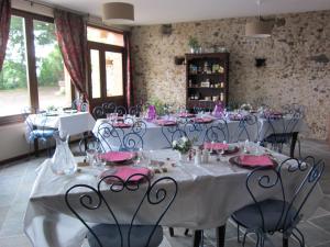 B&B / Chambres d'hotes La Ferme du Bascou : photos des chambres