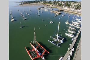 Maisons de vacances Maison avec jardin clos. Animaux acceptes - Wifi - Proche plages de la Trinite sur Mer et Carnac : photos des chambres