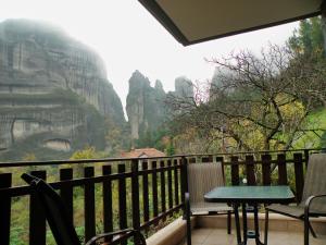 Elenas Meteora Balcony