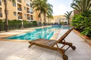 2 Quartos com Piscina Aquecida Melhor Bairro Brasília - Águas Claras