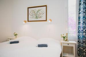Appartements Regina's Banyuls - Spatious apartment next to the beach : photos des chambres