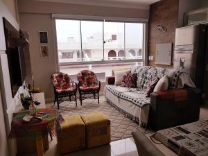 Vista parcial para o mar