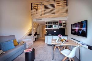 Appart'hotels Kyriad Residence Cabries - Plan de Campagne : photos des chambres