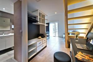 Appart'hotels Kyriad Residence Cabries - Plan de Campagne : photos des chambres