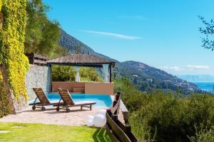 Corfu Luxury Villa - Majestic Villa Manavra Corfu Greece