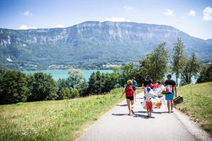 Campings Huttopia Lac d'Aiguebelette : photos des chambres