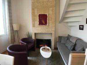 Appartements Le Saint Fort - Coeur de Bordeaux : photos des chambres