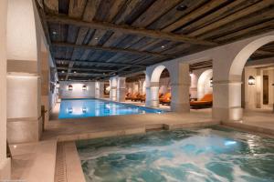 Hotels Airelles Val d'Isere : photos des chambres