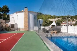 Sara 10 - free WIFI, chill-out, private pool, private tennis court - by Holiday Rentals Villamar - Pedramala