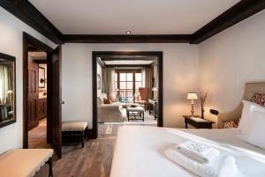 Hotels Airelles Val d'Isere : photos des chambres