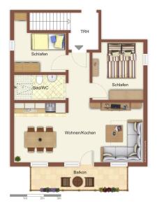 Appartement Thomanhof Saaldorf Duitsland