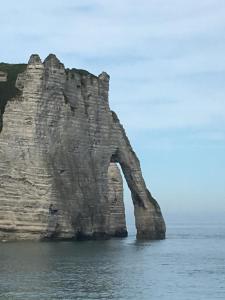 Maisons de vacances Au bonheur d'Etretat : photos des chambres