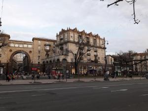 Two-Bedroom Apartment room in View apartment on the main street Khreshchatyk 17
