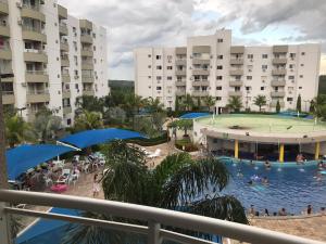 Condomínio Lagoa Quente Flat Service-Caldas Novas - FLAT TOP