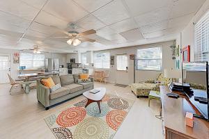 Four-Bedroom House room in New Listing! Drift Inn: Beachside Cottage w/ Porch home