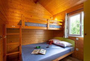 Campings Huttopia Lac d'Aiguebelette : photos des chambres