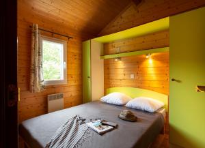 Campings Huttopia Lac d'Aiguebelette : photos des chambres