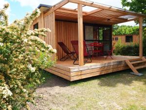 Campings Huttopia Lac d'Aiguebelette : photos des chambres