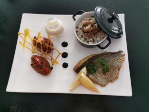 Appartements Les Sansonnets Appart & Spa : photos des chambres