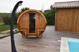 Villas Aux Escapades de Monbazillac : photos des chambres