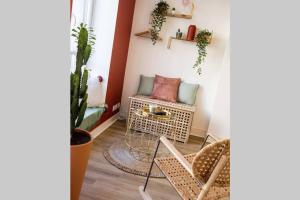 Appartement chaleureux en centre-ville de Caen