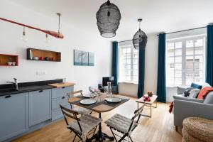 Appartements Le Code 0 by Cocoonr : photos des chambres