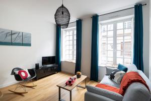 Appartements Le Code 0 by Cocoonr : photos des chambres