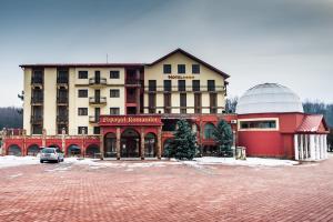 4 star hotell Popasul Romanilor Zalău Rumeenia