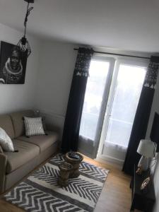 Appartements Le Convivial Ethnique-Pont Rousseau (Nantes) : Appartement 1 Chambre